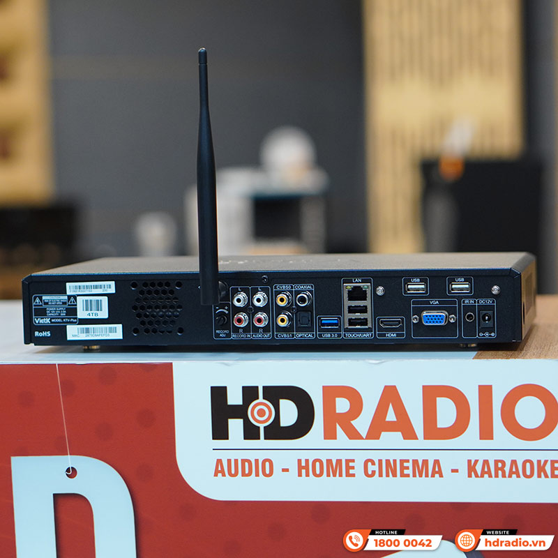 Đầu ViệtK 4K Plus 4TB, Hát Youtube + Offline, Bài mới cập nhật, Chọn bài/app VietK-6