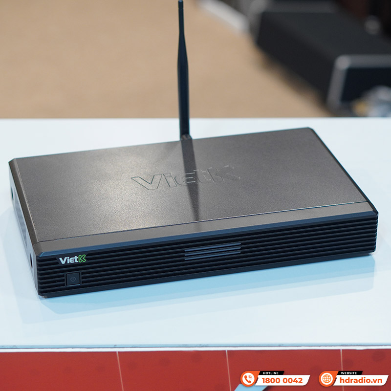 Đầu ViệtK 4K Plus 4TB, Hát Youtube + Offline, Bài mới cập nhật, Chọn bài/app VietK-7