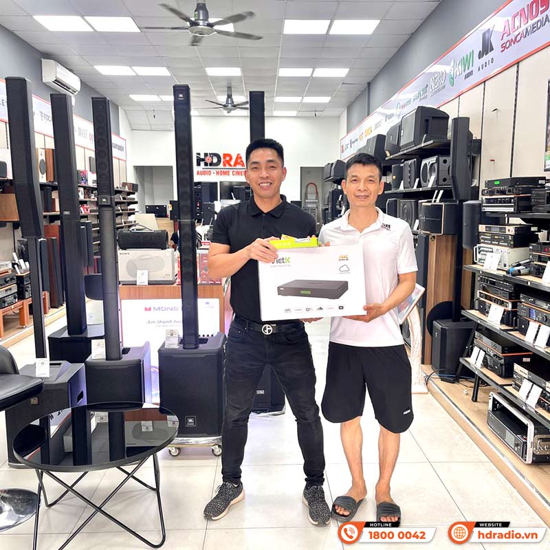 Đầu ViệtK 4K Plus 4TB, Hát Youtube + Offline, Bài mới cập nhật, Chọn bài/app VietK-12