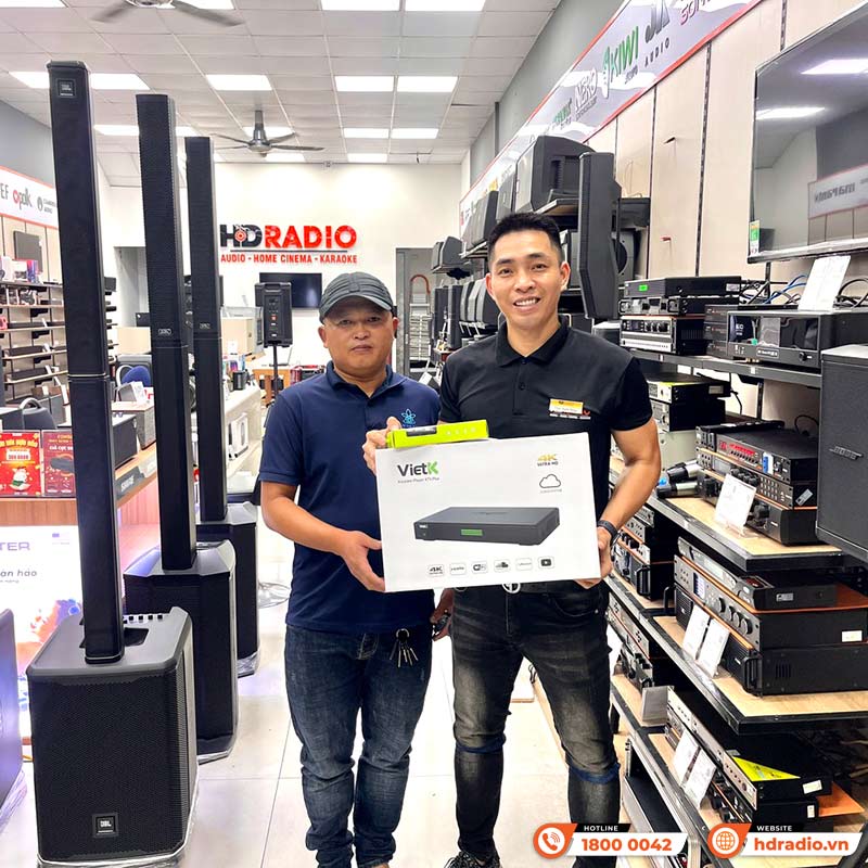 Đầu ViệtK 4K Plus 4TB, Hát Youtube + Offline, Bài mới cập nhật, Chọn bài/app VietK-11