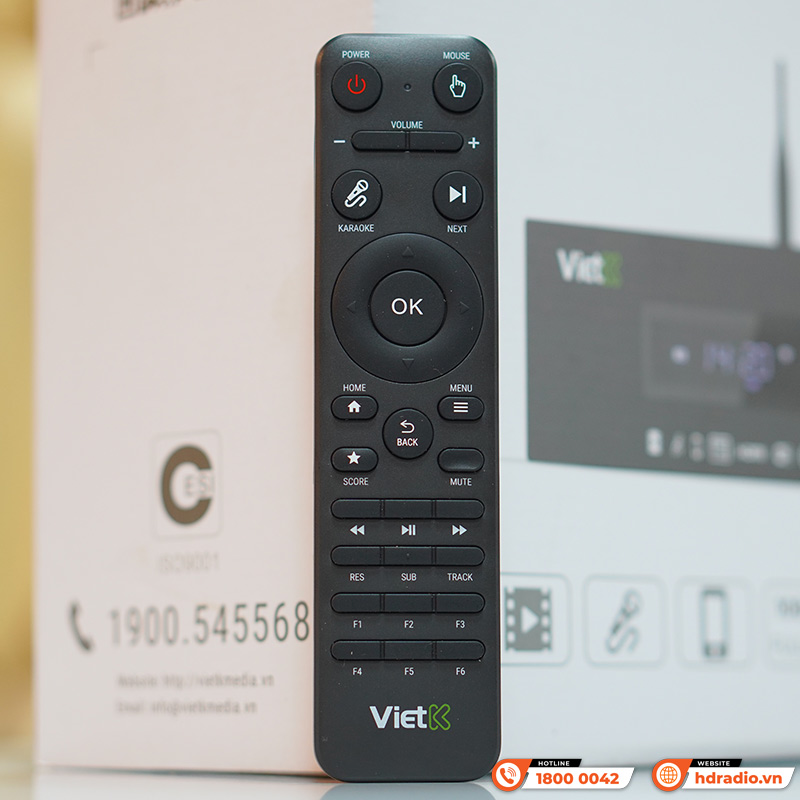 Đầu ViệtK B300, Karaoke Online, Chọn bài/app VietK-13