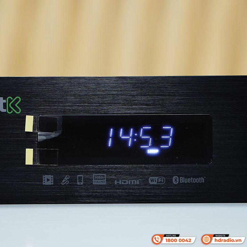 Đầu ViệtK B300, Karaoke Online, Chọn bài/app VietK-5