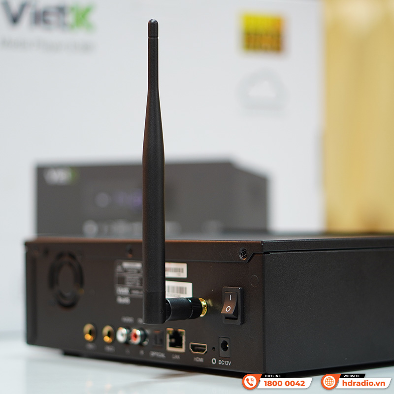 Đầu ViệtK B300, Karaoke Online, Chọn bài/app VietK-7