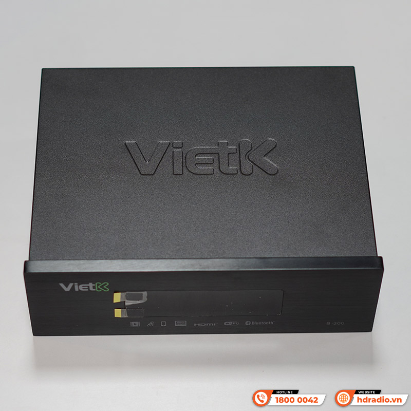 Đầu ViệtK B300, Karaoke Online, Chọn bài/app VietK-9