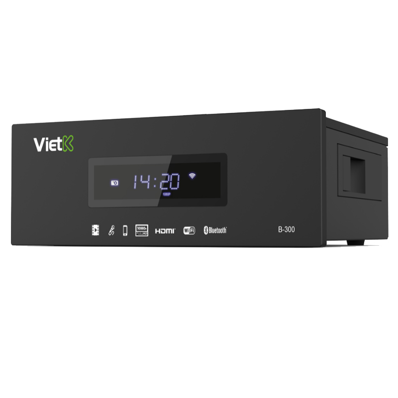 Đầu ViệtK B300, Karaoke Online, Chọn bài/app VietK