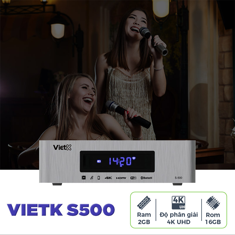 Đầu ViệtK S500