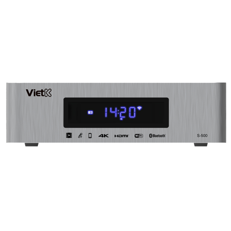 Đầu ViệtK S500 4TB, Karaoke Online, Chọn bài app VietK + Điều Khiển