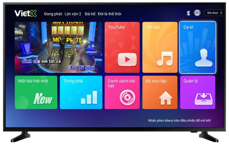 dau-vietk-s500-giao-dien-su-dung