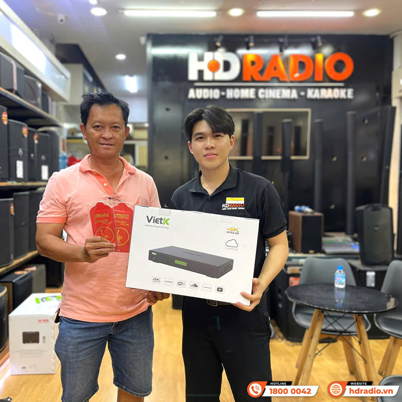 Đầu ViệtK 4K Plus 6TB, Hát Youtube + Offline, Bài mới cập nhật, Chọn bài/app VietK-10