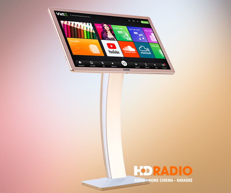 Màn hình cảm ứng VietK 27 inch hdradio 1