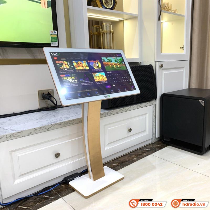 Màn hình cảm ứng VietK 22 Inch, Cảm ứng điện dung, Full HD-3