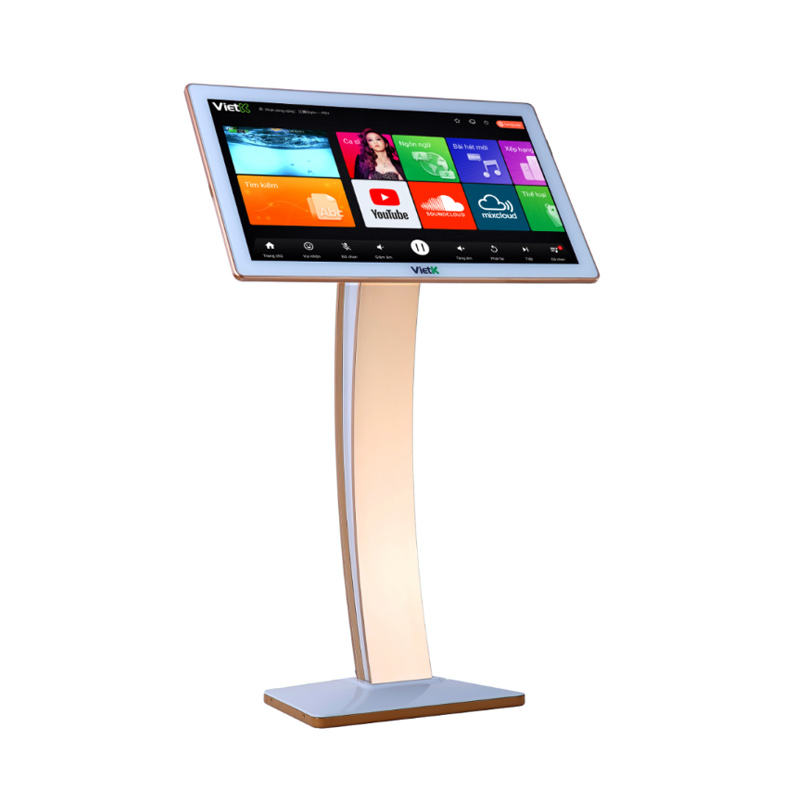 Màn hình cảm ứng VietK 22 Inch, Cảm ứng điện dung, Full HD