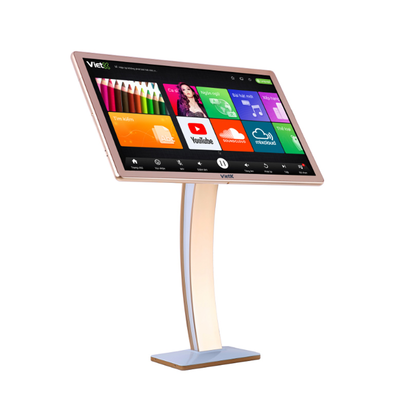 Màn hình cảm ứng VietK 27 inch Cảm ứng hồng ngoại, Full HD 1920×1080