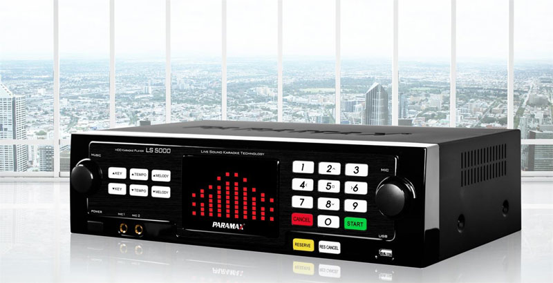 Đầu Paramax LS 5000