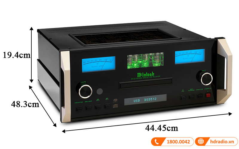 Đầu CD McIntosh MCD12000
