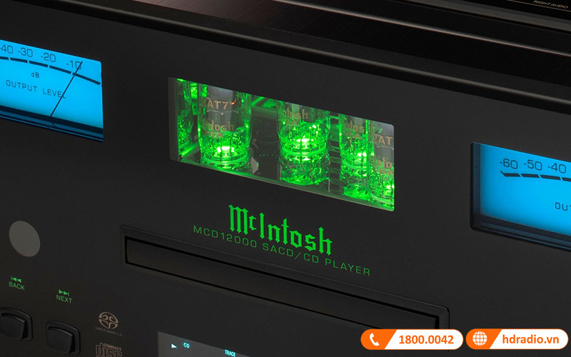 Đầu CD McIntosh MCD12000