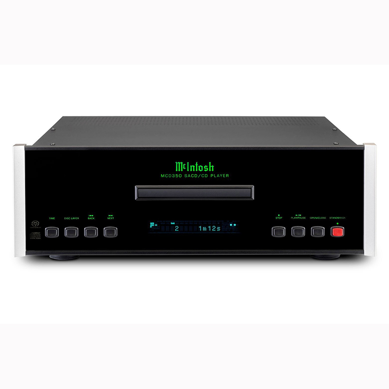 Đầu CD McIntosh MCD350, OPTICAL, COAXIAL (Hỗ trợ CD, SACD)