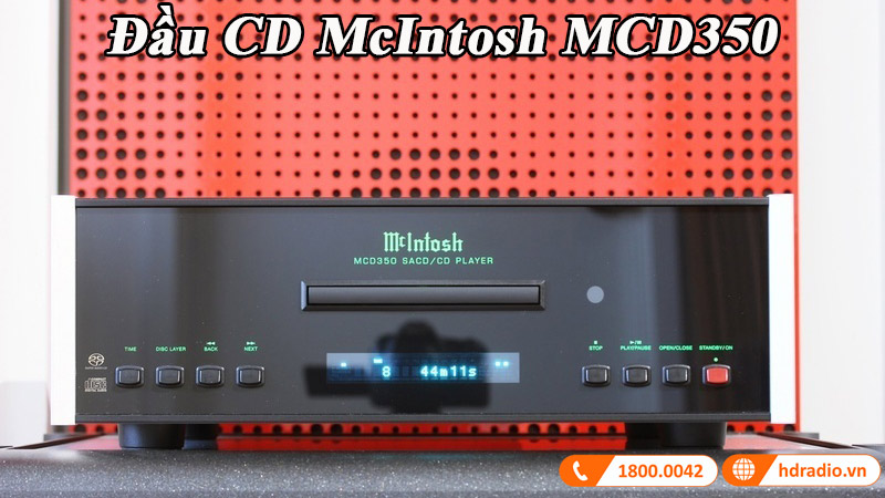 dau cd mcintosh mcd350