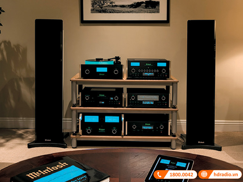 ung dung dau cd mcintosh mcd350