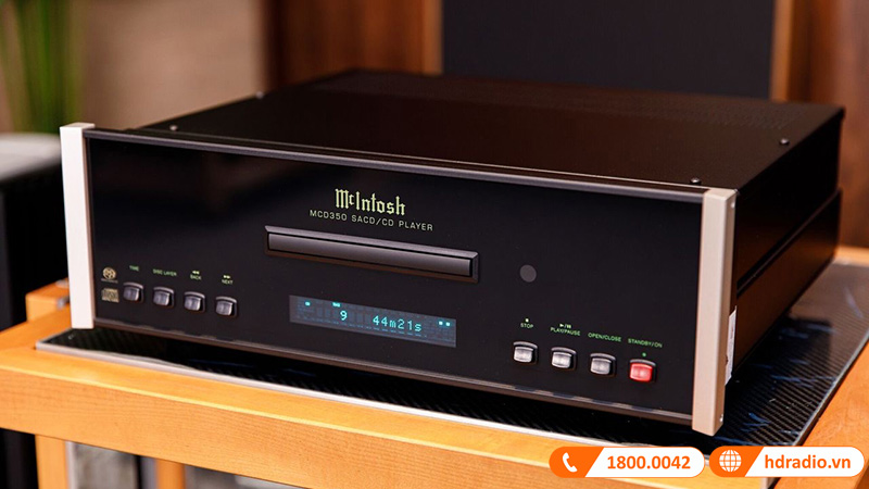 danh gia chi tiet dau cd mcintosh mcd350