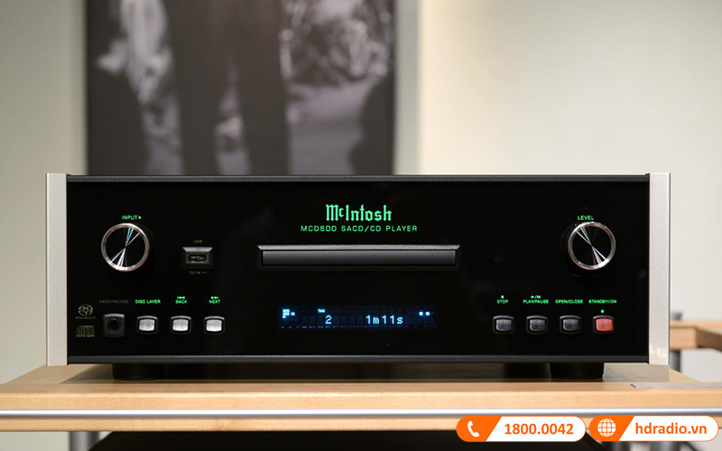 danh gia chi tiet dau cd mcintosh mcd600