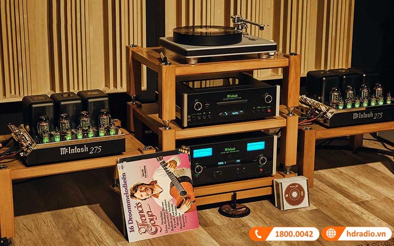 ung dung dau cd mcintosh mcd600