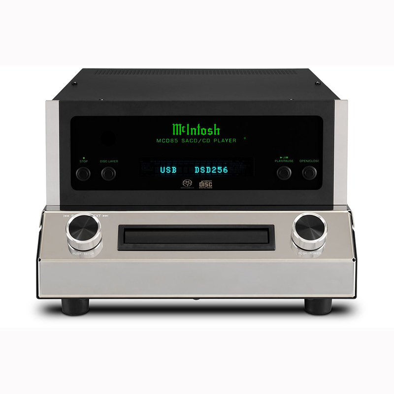 Đầu CD McIntosh MCD85, OPTICAL, COAXIAL (Hỗ trợ CD, SACD, CD-R / RW, DVD-R)