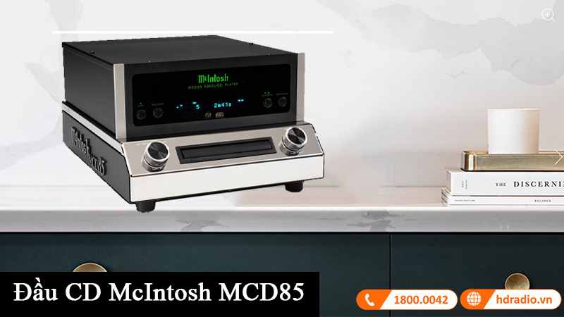 dau cd mcintosh mcd85
