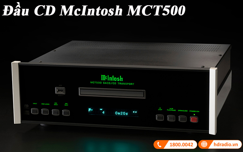 dau cd mcintosh mct500