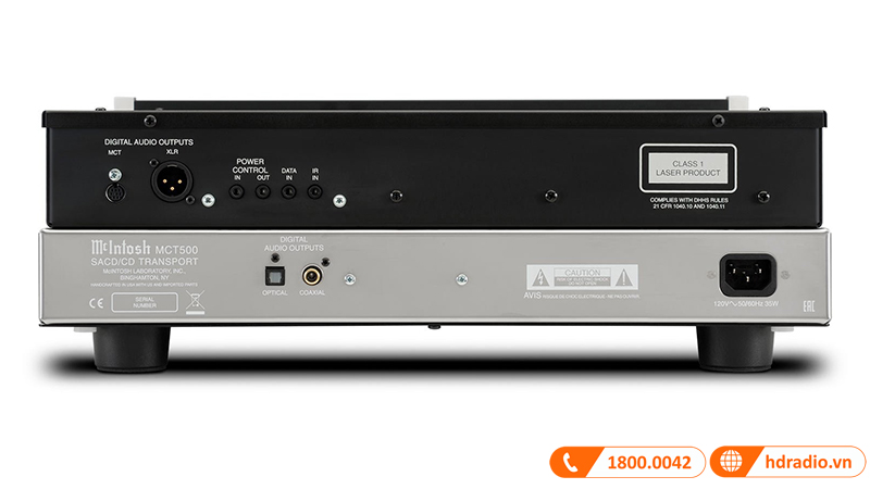 mat sau dau cd mcintosh mct500