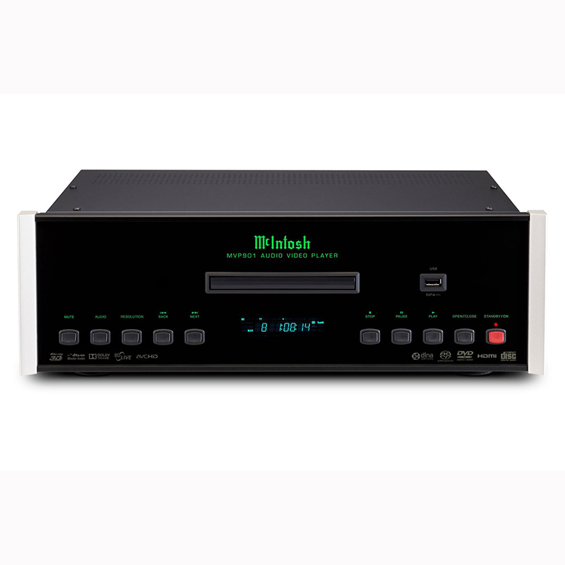 Đầu CD McIntosh MVP901, HDMI, OPTICAL (Hỗ trợ Blu-ray, DVD, CD, SACD, DVD-Audio)