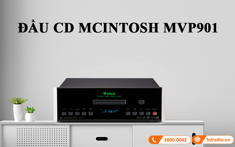 dau cd mcintosh mvp901