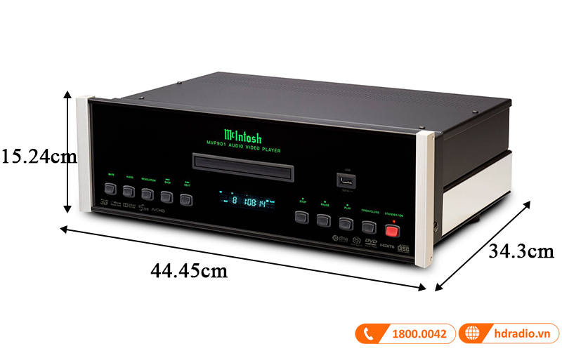 kich thuoc dau cd mcintosh mvp901