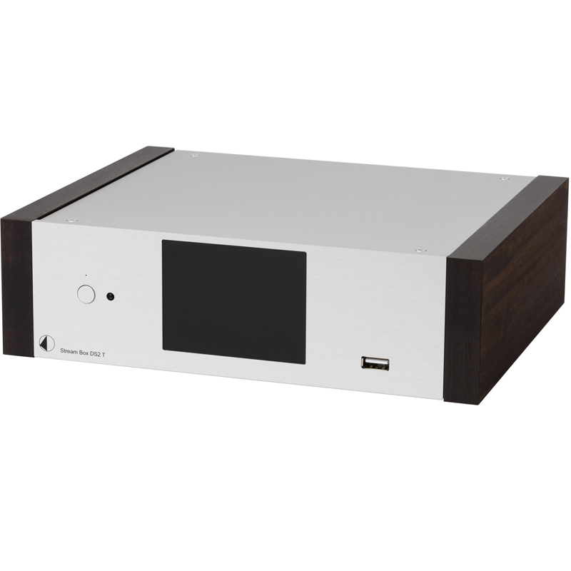 Network Player Pro-Ject Stream Box DS2 T, Spotify, TIDAL, Wi-Fi, Ethernet, USB-A, Box Control App-2