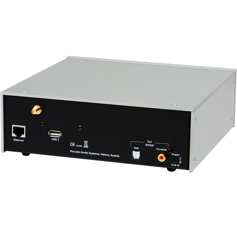 Network Player Pro-Ject Stream Box DS2 T, Spotify, TIDAL, Wi-Fi, Ethernet, USB-A, Box Control App-3