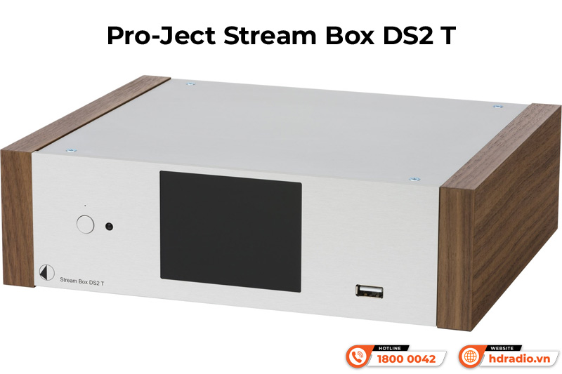 Network Player Pro-Ject Stream Box DS2 T