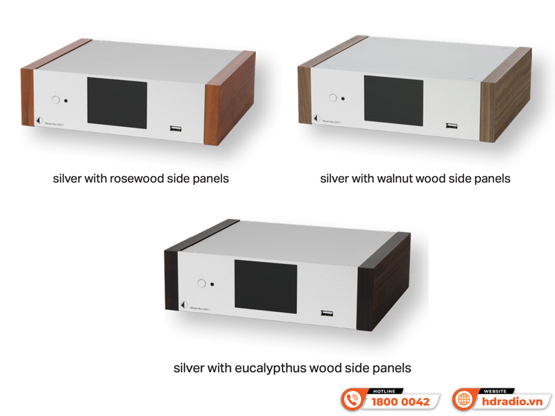 Network Player Pro-Ject Stream Box DS2 T