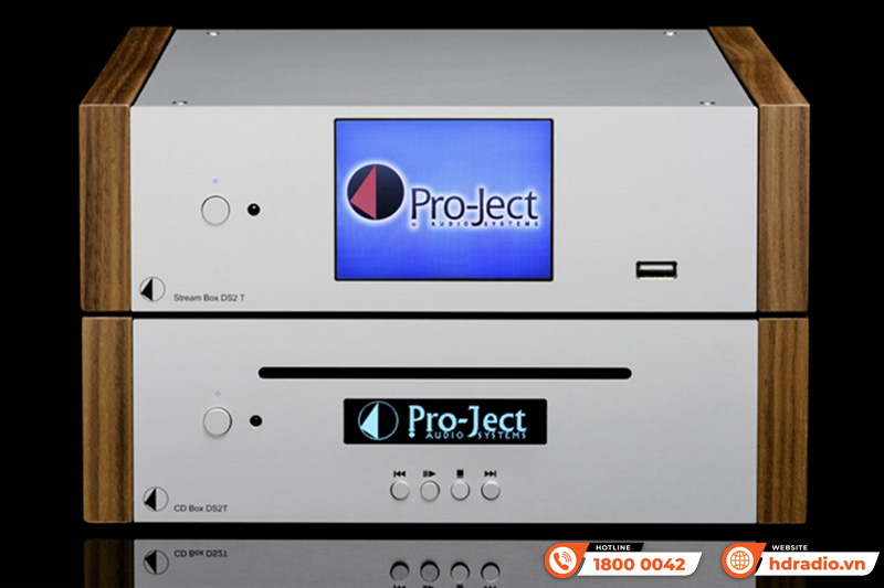 Network Player Pro-Ject Stream Box DS2 T