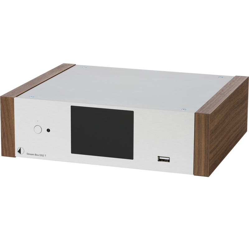 Network Player Pro-Ject Stream Box DS2 T, Spotify, TIDAL, Wi-Fi, Ethernet, USB-A, Box Control App