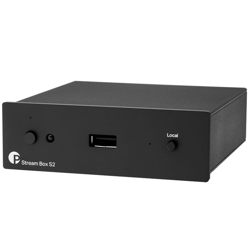 Network Player Pro-Ject Stream Box S2, Spotify, TIDAL, Wi-Fi, Ethernet, RCA, Optical, USB-A, Kết nối đa phòng-2