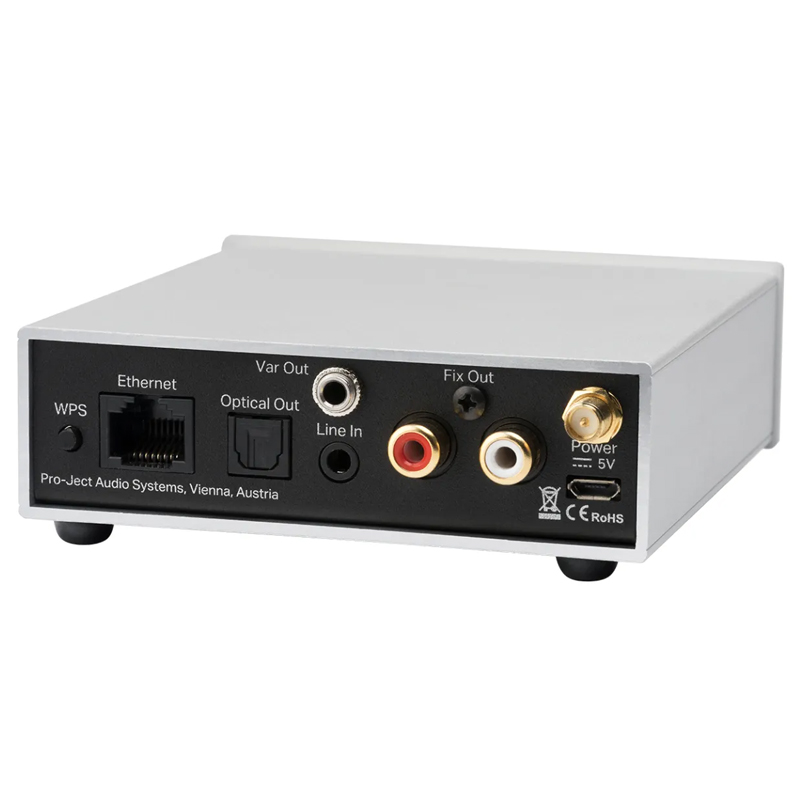 Network Player Pro-Ject Stream Box S2, Spotify, TIDAL, Wi-Fi, Ethernet, RCA, Optical, USB-A, Kết nối đa phòng-3