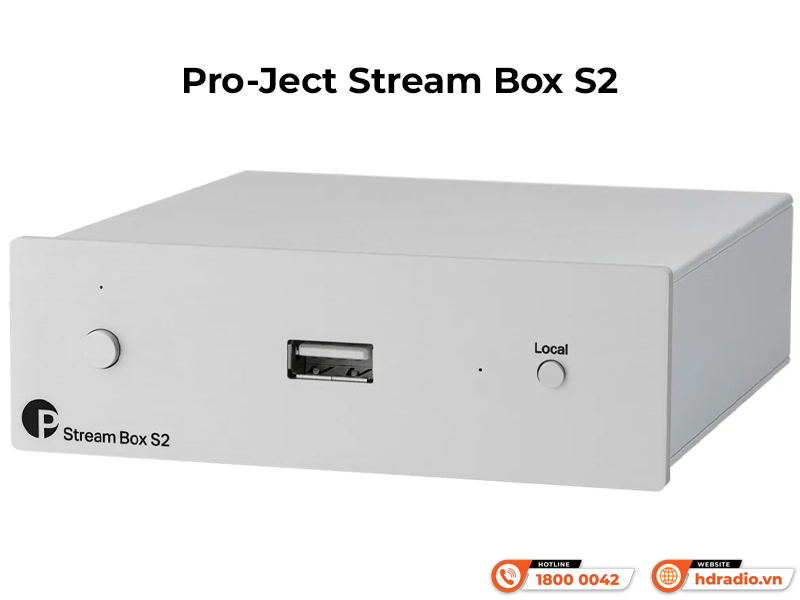 Network Player Pro-Ject Stream Box S2