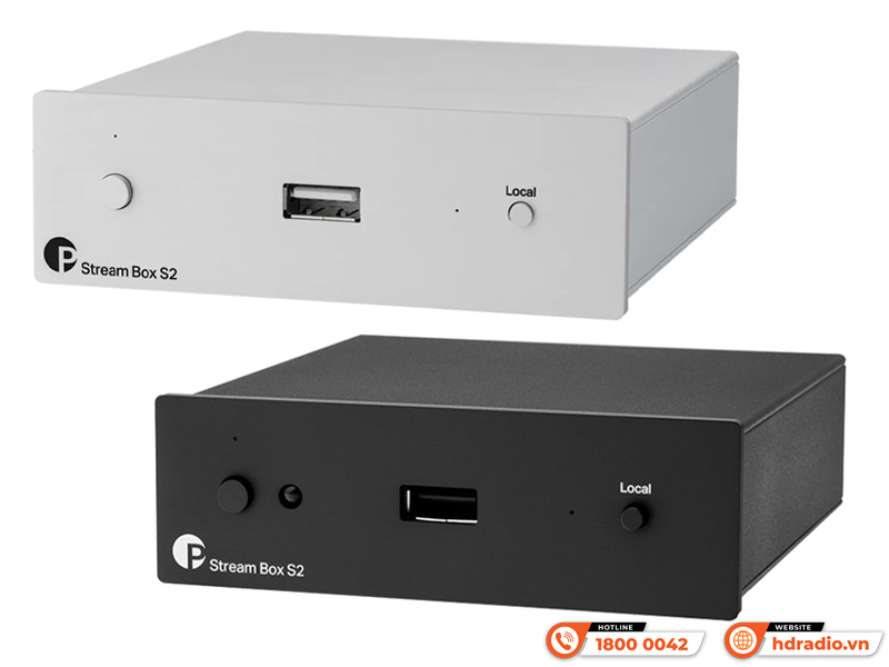 Network Player Pro-Ject Stream Box S2