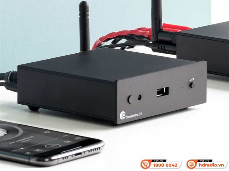 Network Player Pro-Ject Stream Box S2