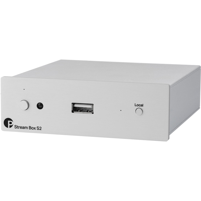 Network Player Pro-Ject Stream Box S2, Spotify, TIDAL, Wi-Fi, Ethernet, RCA, Optical, USB-A, Kết nối đa phòng
