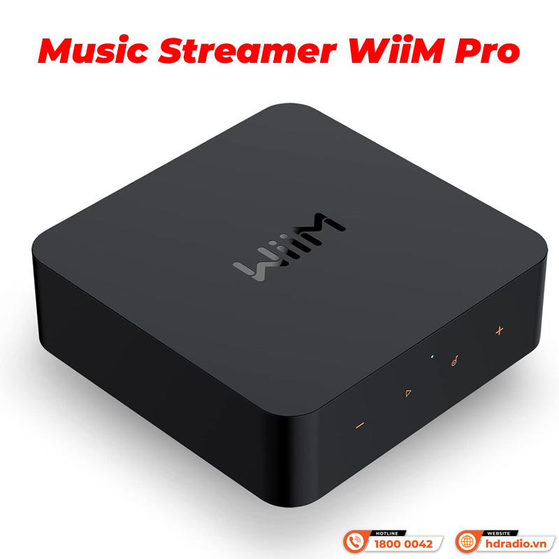 Music Streamer WiiM Pro