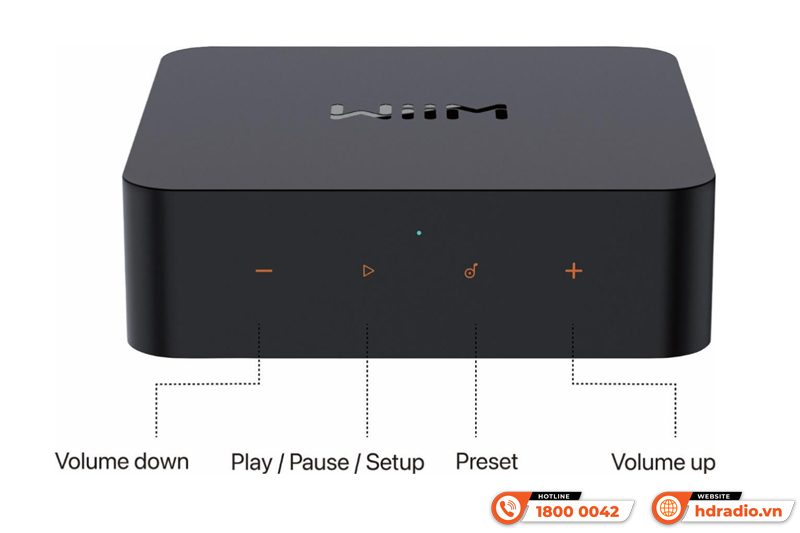 Music Streamer WiiM Pro