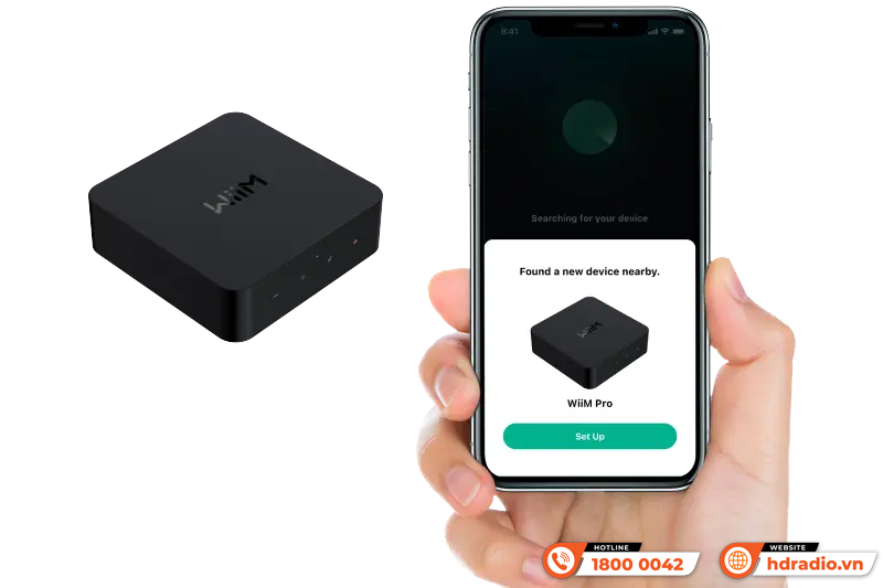 Music Streamer WiiM Pro