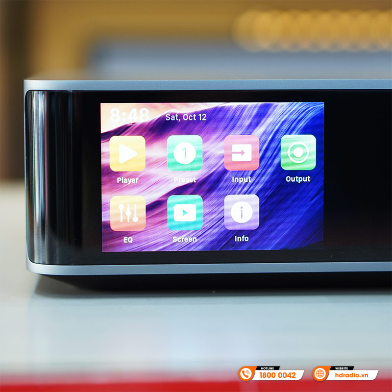 Network Player WiiM Ultra, Tích hợp DAC, Wi-Fi 6E, Bluetooth 5.3, Chromecast, Spotify, TIDAL, WiiM Home App-2