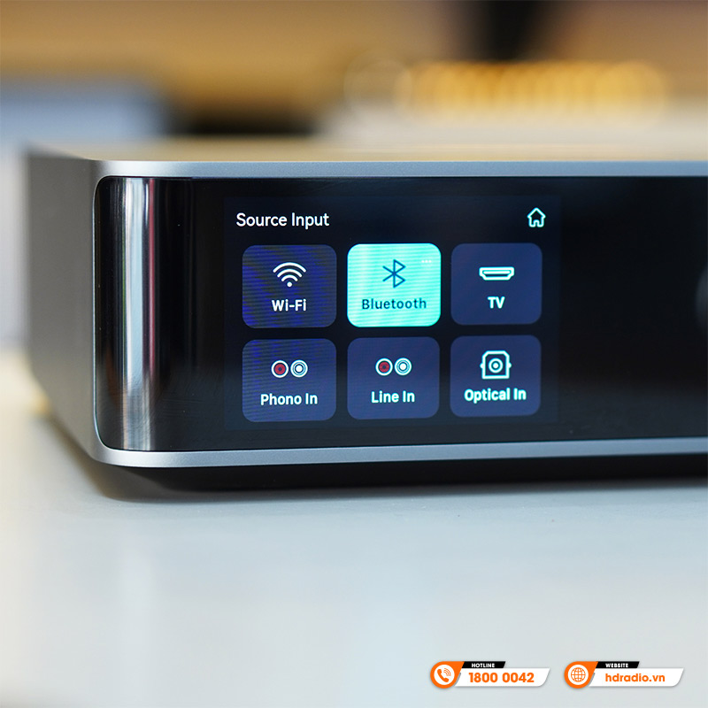 Network Player WiiM Ultra, Tích hợp DAC, Wi-Fi 6E, Bluetooth 5.3, Chromecast, Spotify, TIDAL, WiiM Home App-3